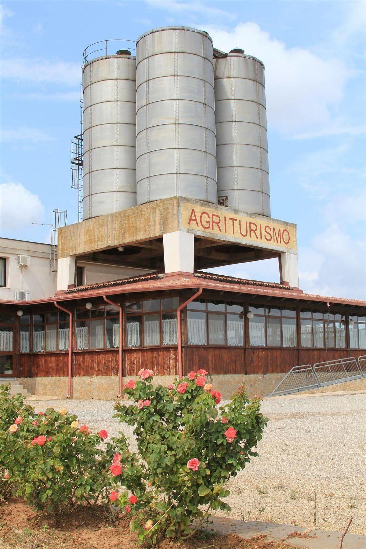 Agriturismo Silos Agri Villa San Severo Eksteriør billede