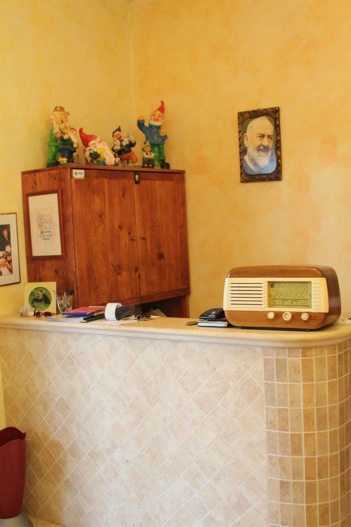 Agriturismo Silos Agri Villa San Severo Eksteriør billede