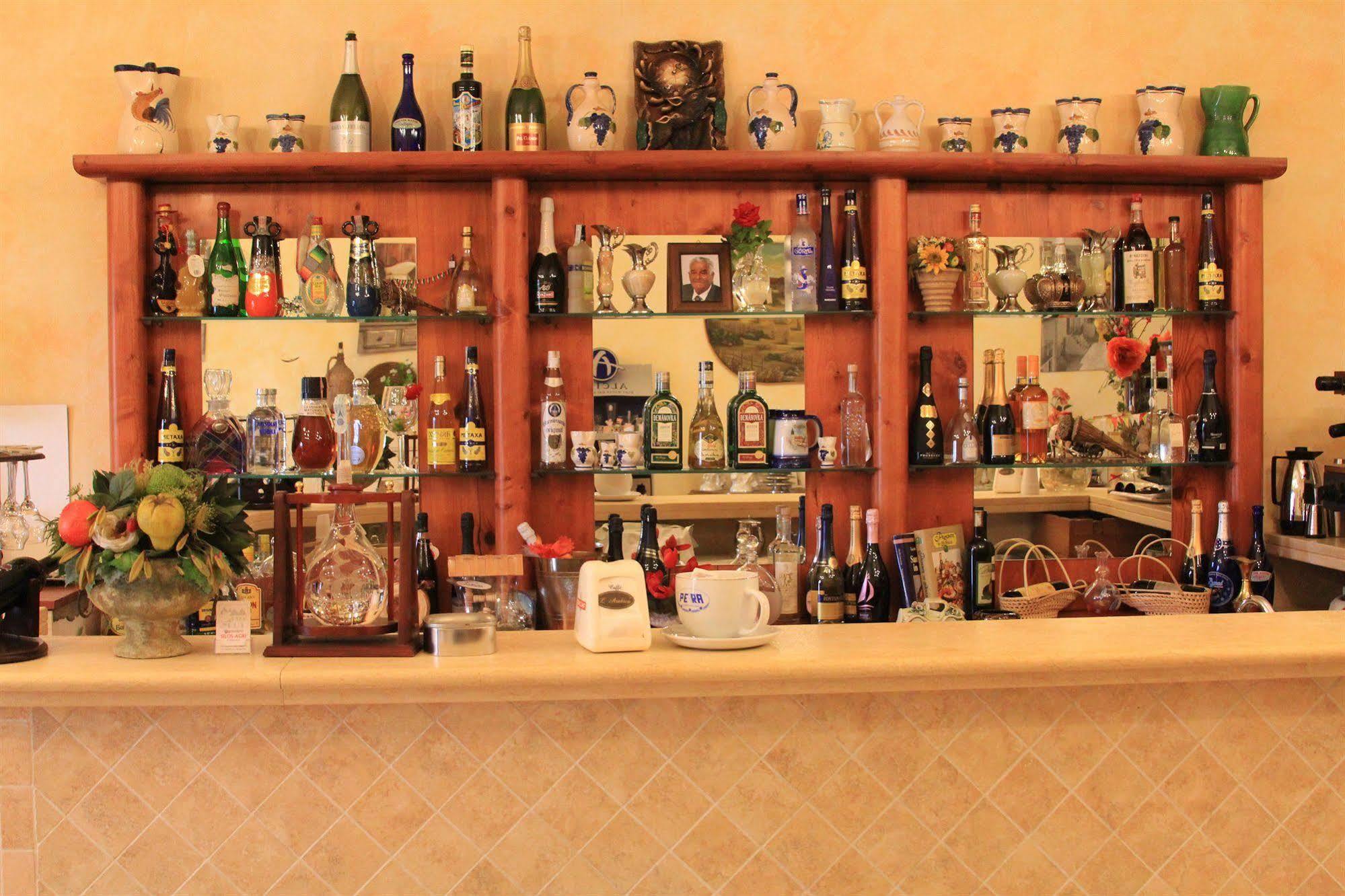 Agriturismo Silos Agri Villa San Severo Eksteriør billede