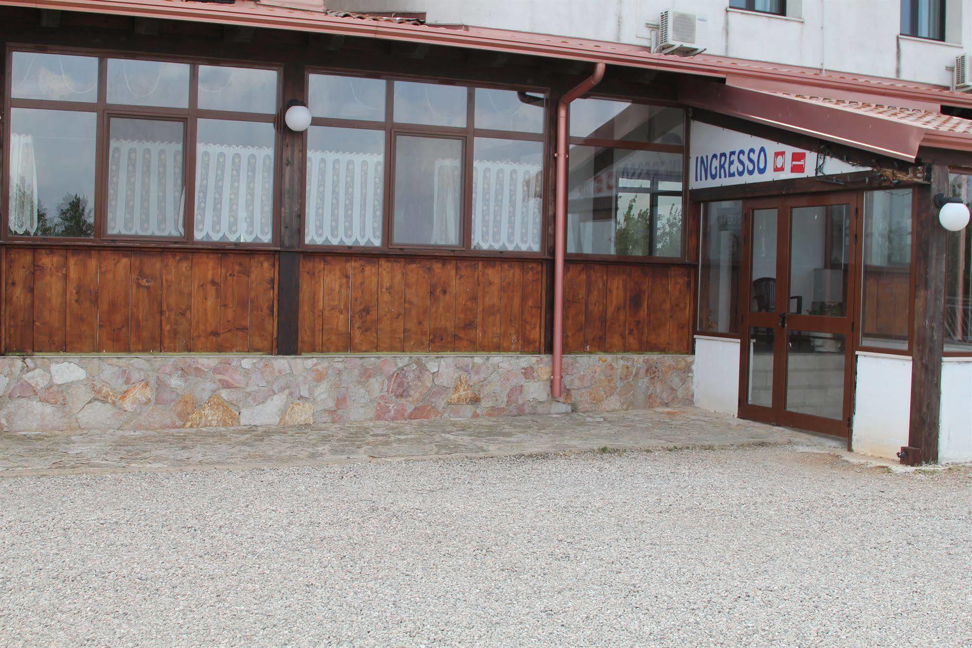 Agriturismo Silos Agri Villa San Severo Eksteriør billede