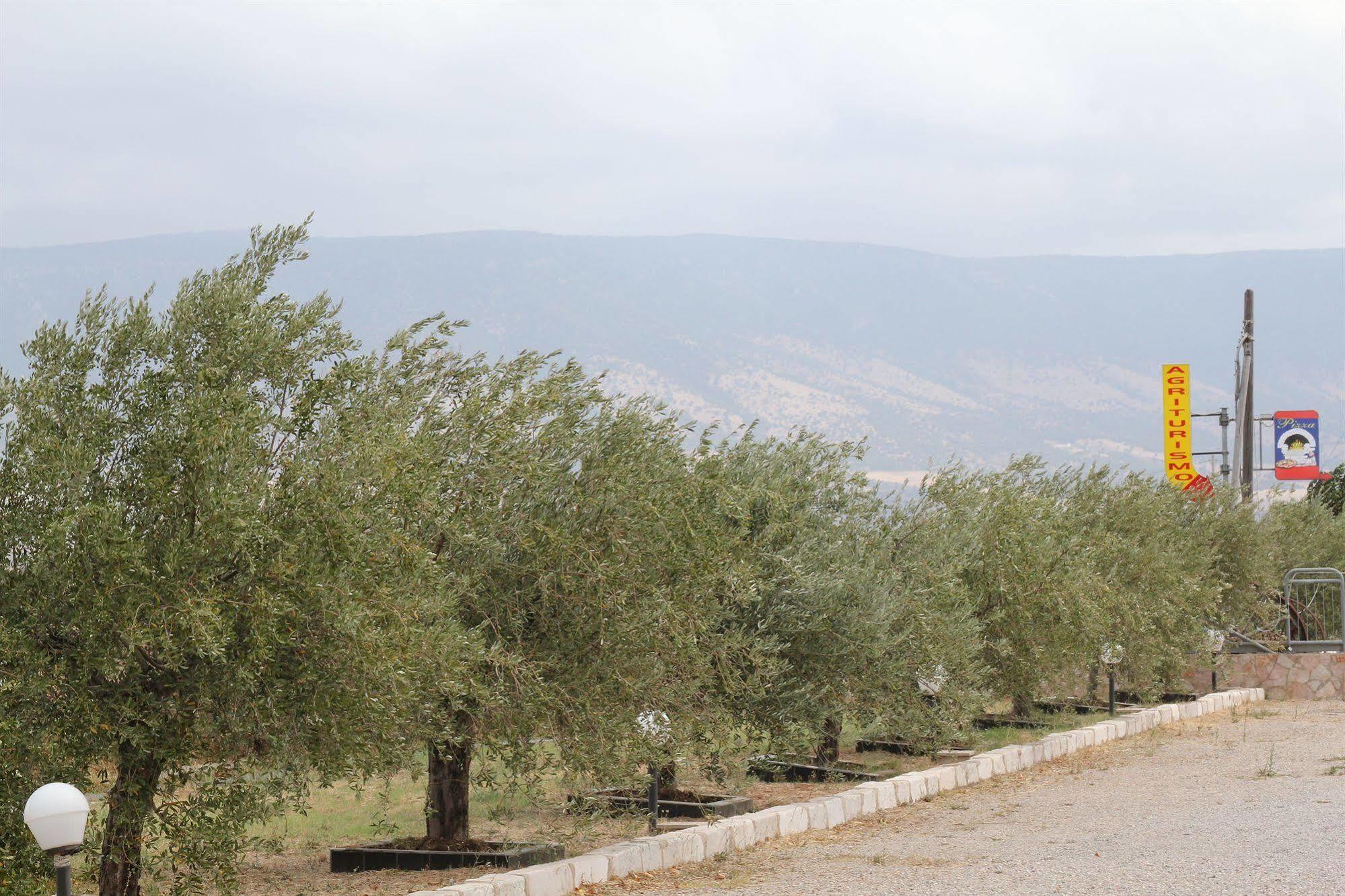 Agriturismo Silos Agri Villa San Severo Eksteriør billede
